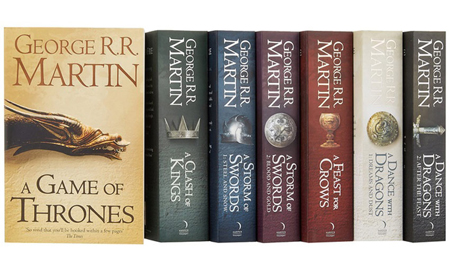 Game of Thrones book series.
